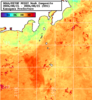NOAA人工衛星画像:神奈川県近海, 1週間合成画像(2026/08/15～2026/08/21UTC)