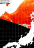 NOAA人工衛星画像:日本海, パス=20260821 01:20 UTC