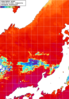 NOAA人工衛星画像:日本海, 1日合成画像(2026/08/21UTC)