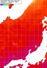 NOAA人工衛星画像:日本海, 1週間合成画像(2026/08/15～2026/08/21UTC)