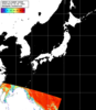 NOAA人工衛星画像:日本全域, パス=20260822 00:50 UTC
