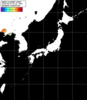 NOAA人工衛星画像:日本全域, パス=20260822 02:40 UTC
