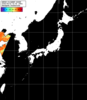 NOAA人工衛星画像:日本全域, パス=20260822 02:50 UTC