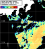 NOAA人工衛星画像:神奈川県近海, パス=20260822 10:40 UTC