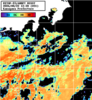 NOAA人工衛星画像:神奈川県近海, パス=20260822 12:20 UTC