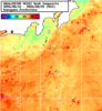 NOAA人工衛星画像:神奈川県近海, 1週間合成画像(2026/08/16～2026/08/22UTC)