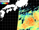 NOAA人工衛星画像:黒潮域, パス=20260821 23:00 UTC