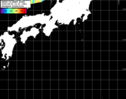 NOAA人工衛星画像:黒潮域, パス=20260822 12:30 UTC