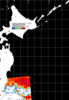 NOAA人工衛星画像:親潮域, パス=20260822 12:20 UTC