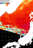 NOAA人工衛星画像:日本海, パス=20260822 01:00 UTC