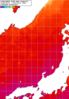 NOAA人工衛星画像:日本海, 1週間合成画像(2026/08/16～2026/08/22UTC)