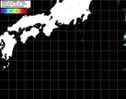 NOAA人工衛星画像:黒潮域, パス=20260822 23:00 UTC