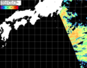 NOAA人工衛星画像:黒潮域, パス=20260823 10:00 UTC