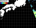 NOAA人工衛星画像:黒潮域, パス=20260823 10:20 UTC