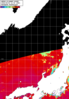 NOAA人工衛星画像:日本海, パス=20260823 12:00 UTC