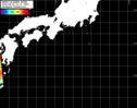 NOAA人工衛星画像:黒潮域, パス=20260824 13:20 UTC