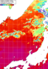 NOAA人工衛星画像:日本海, パス=20260824 00:20 UTC