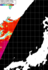 NOAA人工衛星画像:日本海, パス=20260824 01:40 UTC