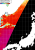 NOAA人工衛星画像:日本海, パス=20260824 02:00 UTC