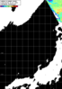 NOAA人工衛星画像:日本海, パス=20260824 09:40 UTC