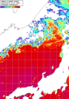 NOAA人工衛星画像:日本海, パス=20260824 11:20 UTC