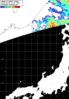 NOAA人工衛星画像:日本海, パス=20260824 11:50 UTC