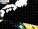 NOAA人工衛星画像:黒潮域, パス=20260825 00:10 UTC