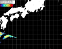 NOAA人工衛星画像:黒潮域, パス=20260825 01:50 UTC