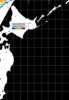 NOAA人工衛星画像:親潮域, パス=20260825 01:20 UTC