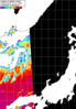NOAA人工衛星画像:日本海, パス=20260825 13:00 UTC