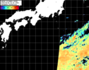 NOAA人工衛星画像:黒潮域, パス=20260826 23:20 UTC