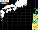 NOAA人工衛星画像:黒潮域, パス=20260827 22:40 UTC