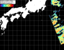 NOAA人工衛星画像:黒潮域, パス=20260828 10:00 UTC