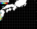 NOAA人工衛星画像:黒潮域, パス=20260829 02:00 UTC