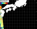 NOAA人工衛星画像:黒潮域, パス=20260829 13:20 UTC