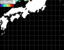 NOAA人工衛星画像:黒潮域, パス=20260901 12:00 UTC