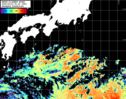 NOAA人工衛星画像:黒潮域, パス=20260903 00:00 UTC