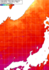NOAA人工衛星画像:日本海, 1週間合成画像(2026/08/28～2026/09/03UTC)