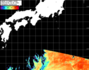 NOAA人工衛星画像:黒潮域, パス=20260903 23:40 UTC