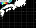 NOAA人工衛星画像:黒潮域, パス=20260904 13:00 UTC