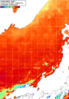 NOAA人工衛星画像:日本海, 1日合成画像(2026/09/04UTC)