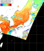 NOAA人工衛星画像:日本全域, パス=20260905 00:50 UTC