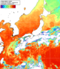 NOAA人工衛星画像:日本全域, 1日合成画像(2026/09/05UTC)