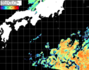 NOAA人工衛星画像:黒潮域, パス=20260904 23:10 UTC