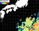 NOAA人工衛星画像:黒潮域, パス=20260904 23:40 UTC