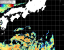 NOAA人工衛星画像:黒潮域, パス=20260905 12:30 UTC