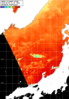 NOAA人工衛星画像:日本海, パス=20260905 11:00 UTC
