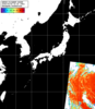 NOAA人工衛星画像:日本全域, パス=20260905 23:20 UTC