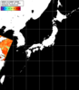 NOAA人工衛星画像:日本全域, パス=20260906 02:40 UTC