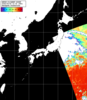 NOAA人工衛星画像:日本全域, パス=20260906 10:30 UTC